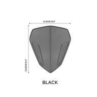 Winshiled Visor Standar Bening Motor Yamaha Aerox NVX 155 Hitam Putih