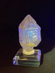 小精品✨每面開窗✨爆油✨ 螢光 巴基斯坦 閃靈鑽 骸骨 天然 水晶 原石 原礦 小標本 礦標