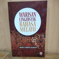 WARISAN LINGUISTIK BAHASA MELAYU
