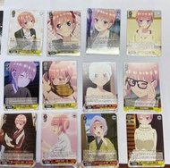 五等分的花嫁 WS卡 中野一花