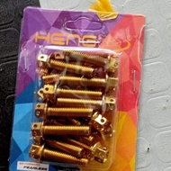 Heng bolts available