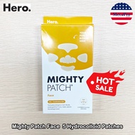 25% Sale !!! EXP:07/26 Hero Cosmetics® Mighty Patch Hydrocolloid Patches แผ่นแปะสิว