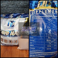 Retail Fitness Supplement Repack RONNIE COLEMAN RC King Mass 1 lb Malang Gainer Kingmass
