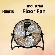 BSBOSS Industrial Floor Fan For Living Room, Dining Hall & Kitchen (12-20")