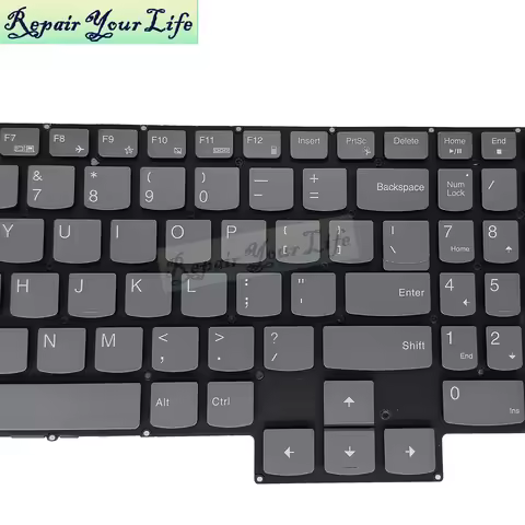 US Backlit Keyboard For Lenovo ideapad Gaming 3 15IAH7 82S9 82UJ 3-15ARH7 82SB 82UK PT5SYXBG PT5SYXR