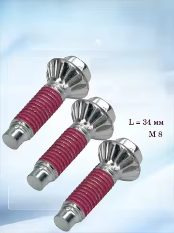 3Pcs M8 screws for Samsung LG drum washing machine tripod
