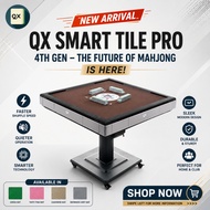 🀄(𝐒𝐆 𝐒𝐓𝐎𝐂𝐊𝐒) QX Automatic Folding Mahjong Table / QX Smart Tile Pro (4th Gen) (Roller Coaster ) / Au