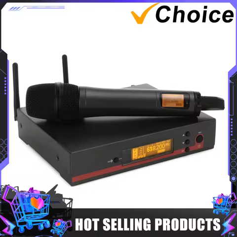 EW135G3 professional full metal UHF 1 channel Wireless microphone system with E835S microphone EW100