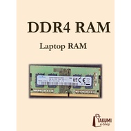 DDR4 RAMs - Kingston, Samsung, SK Hynix, Ramaxel