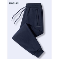 elgini tracksuit seluar tracksuit lelaki tracksuit man Paul Spring Autumn Middle-Aged Loose Fleece T