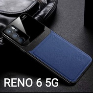 Casing Oppo Reno 6 / Reno 6 5G Sofe Casing Soft Bumper Kulit Cover