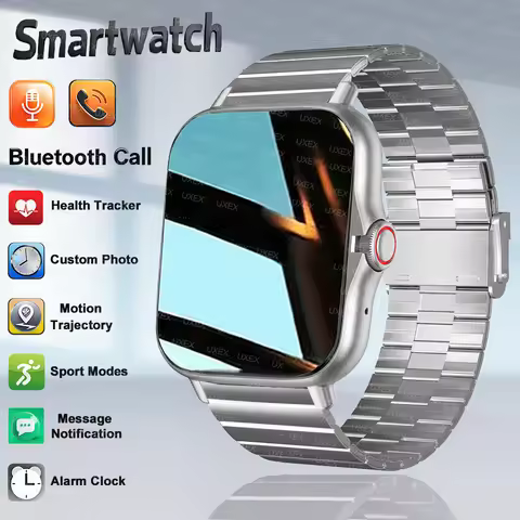 Surprise Gift Smartwatch Masculinos Pro 1.44” Inch Wireless Call Health Tracker Custom Photo Watch S