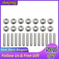 skejnojj Valve Cover Studs  Bolts Stainless Kit for Chevy 396 402 427 454 502 Big Block