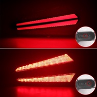 New

 Pair Smoke LED Tail Light Brake Lamp For Polaris Sportsman 400 450 500 550 570 600 700 850 XP 