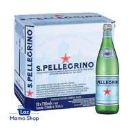 San Pellegrino Sparkling Natural Mineral Water 12 X 750ML - Case