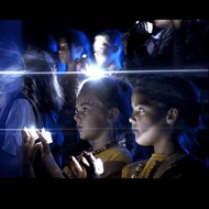 PUYI Photography Movie Brushed Filter Blue Rainbow White Light Starlight Dazzle Spot Filter 52mm 55m