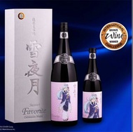 「代購」明利酒類 x hololive 雪花菈米 日本酒 純米大吟醸 雪夜月 Favorite Celebration Model (雪花ラミィ)