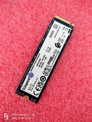 SSD 500GB KINSTON M.2 NVMe 4.0 เทสลงวินโดว์ผ่าน ไม่มีแบด สถานะดิสก์ 100℅