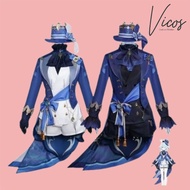 Genshin Impact Cosplay Costume - Furina Flors