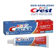 [Date-2027] Crest Kids Cavity Protection Toothpaste 130g for children