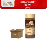 [Carton] NESCAFE Gold Instant Soluble Coffee Jar (200g)