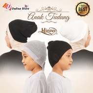 MU ANAK TUDUNG SEKOLAH HITAM DAN PUTIH / INNER TUDUNG SEKOLAH / SCARF SEKOLAH / MUSLIM FASHION / ANA