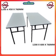 Various Banquet Table / Folding Table / MEJA LIPAT (120 x 45 x 76CM) & (120 x 60 x 76CM)