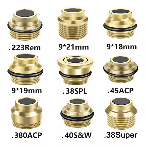 9mm Laser Training Bullet Switch Cover 223Rem .7.63x39mm .40S&W 9x19mm Taurus G2C Trainer Cartridge 