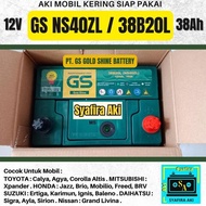// Honda Jazz, Brv, Mobilio, Freed Ns40Zl Gs Mf 12V 35Ah Car Battery 
