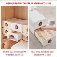 ECOCO underwear and socks storage box