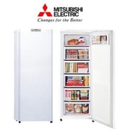 MITSUBISHI 三菱 144L 直立式冷凍櫃 MF-U14P-W-C  (來電再議價)