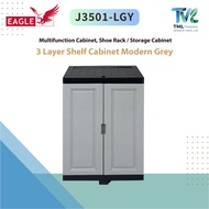 (EAGLE) Multifunction Cabinet, Shoe Rack / Storage Cabinet