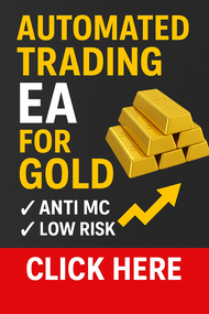 Robot Trading MT5 EA Bot Forex Khusus XAUUSD Gold Anti MC Low Risk
