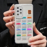 สินค้า 1 บาท ใสเคสสวย for Oppo A60 A57 A15 A16 A18 A79 5G A15S A31 A17 A78 5G A54 A38 A58 A5S A95 A9