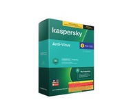 Kaspersky Anti-Virus 3 PCs 1 Year (Renewal) 2022