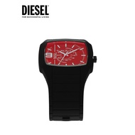 [Mika Same Style] Diesel Diesel Watch Men Square Niche Sports Rainbow Watch Mirror Quartz Watch DZ21