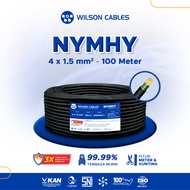Kabel NYMHY 4x1.5 mm2 100 Meter - Kabel Serabut NYMHY Wilson Cables