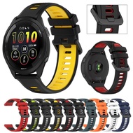 18 20 22mm Silicone Strao For Garmin Forerunner 255S/265/970/570 Waterproof Sport Bracelet For Garmi