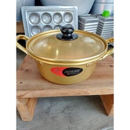 16cm brass boiled pot, vegetable pot