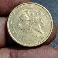 Coin Lithuania 10 cent Euro 2015