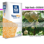BAJA DURIAN - UMUR 4 TAHUN - Yaramila 13:13:21 - 1kg (Loose)