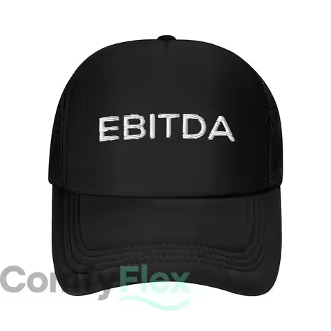 EBITDA A Design for Finance and Business Enthusiasts Mesh Baseball Cap