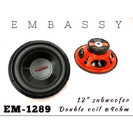 subwoofer 1289 embassy