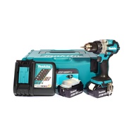 MAKITA DDF489RTJ สว่านไร้สาย 18 โวลต์ 1/2 นิ้ว (13 มม.) แรงบิดหมุน 80 นิวตันเมตร รวมแบตเตอรี่และแท่น