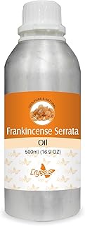 Crysalis Frankincense Serrata (Boswellia serrata) Oil | Pure &amp; Natural Essential Oil for Skincare, Aroma and Diffusers- 500ml/16.9fl oz