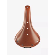 Armrest BROOKS Genuine Leather Seat Cushion B17 Retro Saddle Suitable for Small Cloth Folding Bicycl