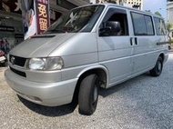 {40年老店 新振發汽車｝高雄福斯T4專賣店 少跑里程 2001年GP短軸2.5手排