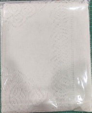 Table Lace 40cmX 80Cm  Rectangular gold Green Elegant floral Design & Table cloth polyester 140X140C