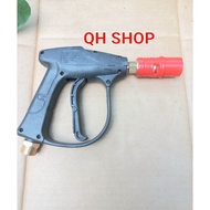 Car wash nozzle, high pressure speculum car wash nozzle 1.2, 1.5, 1.8, 2.0,mm (Red Nozzle) water jet