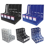 DURABLE MAGAZINE FILE / Magazine File 3 Layers / Shashin Magazine File Holder 4 Slots / Stand Holder